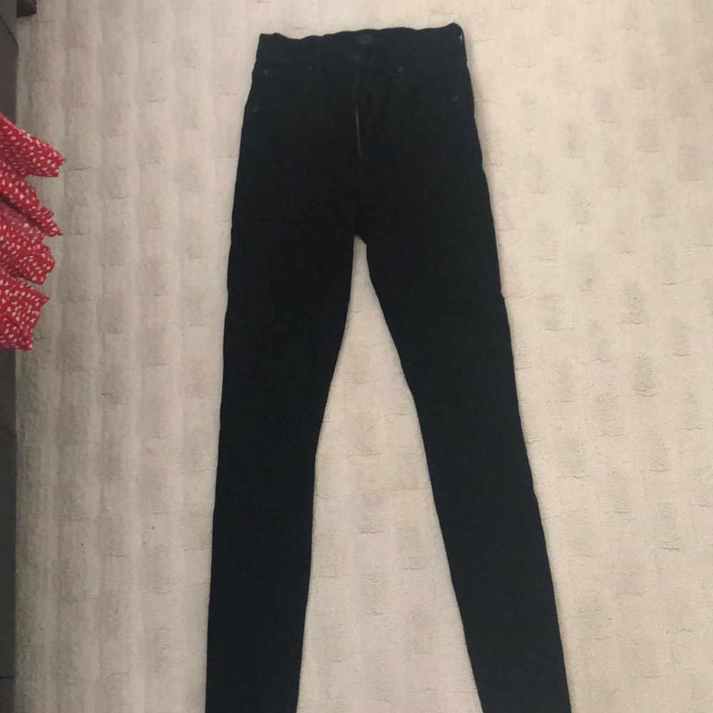 Like new black denim